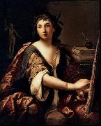 SIRANI, Elisabetta, Self portrait